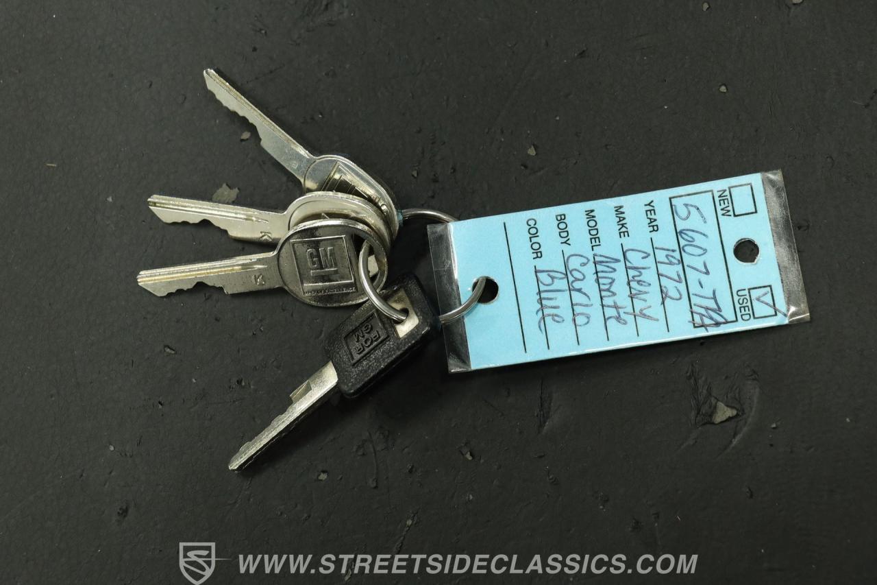 1972 Chevrolet Monte Carlo