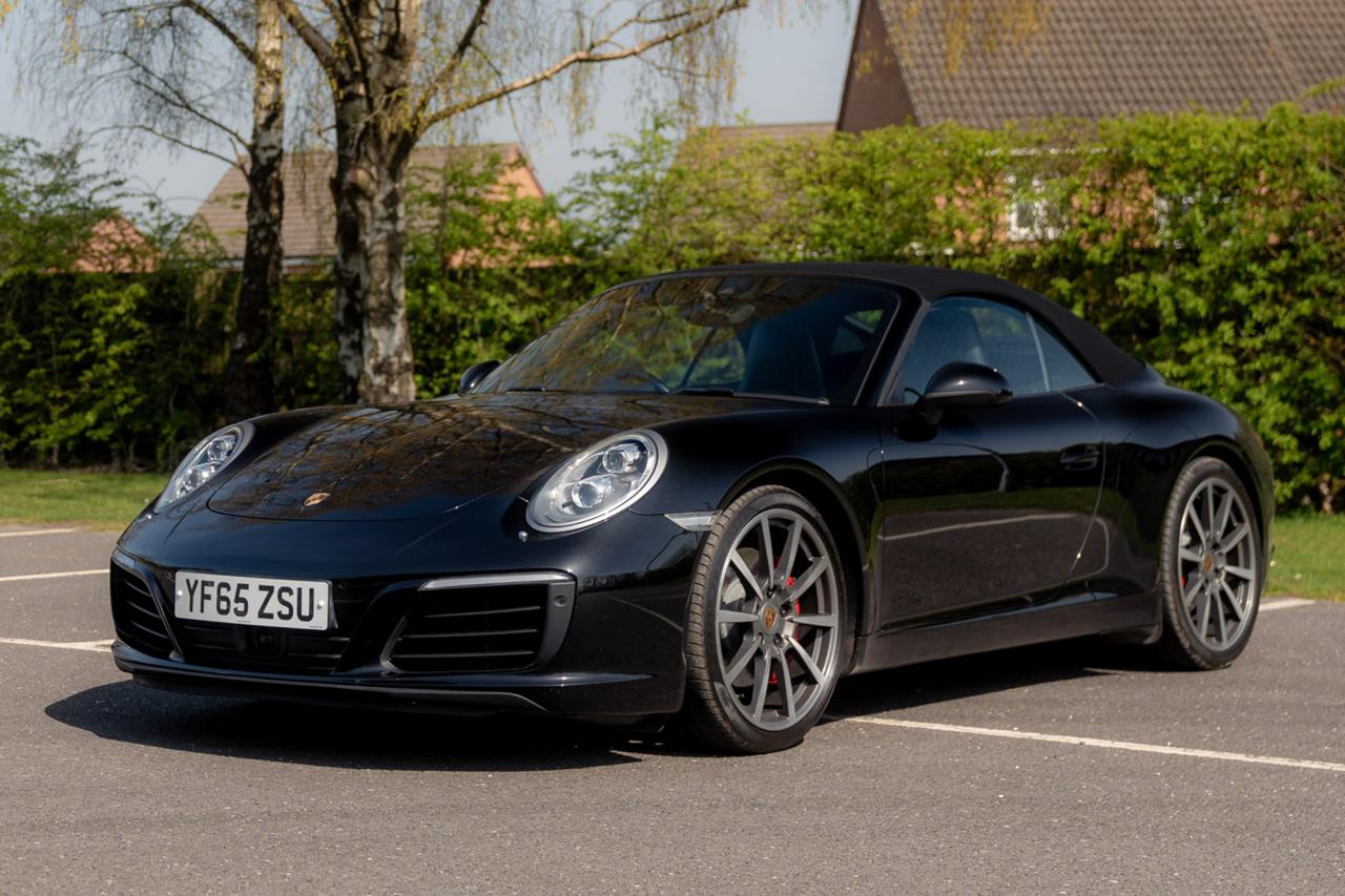 2015 Porsche 911 (991.2) Carrera S Cabriolet
