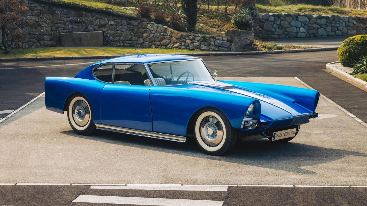 1952 Astra Coupe