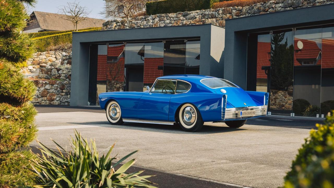 1952 Astra Coupe