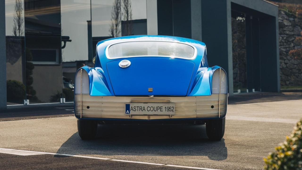 1952 Astra Coupe