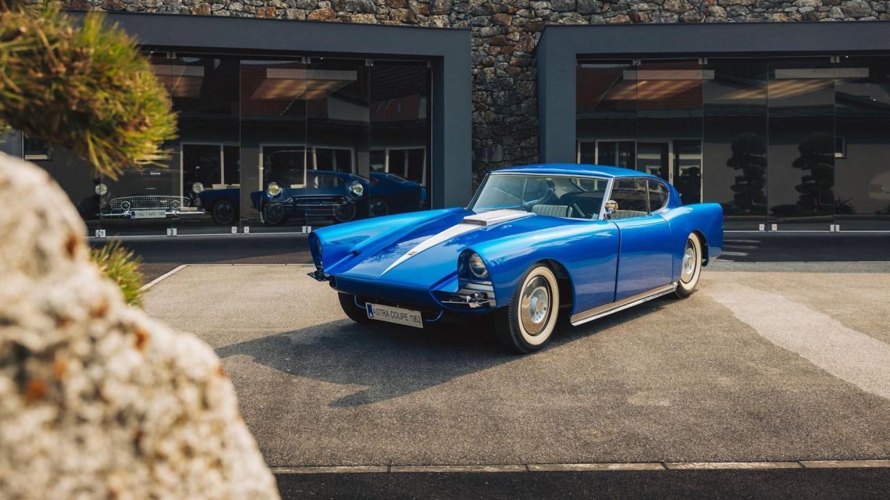 1952 Astra Coupe
