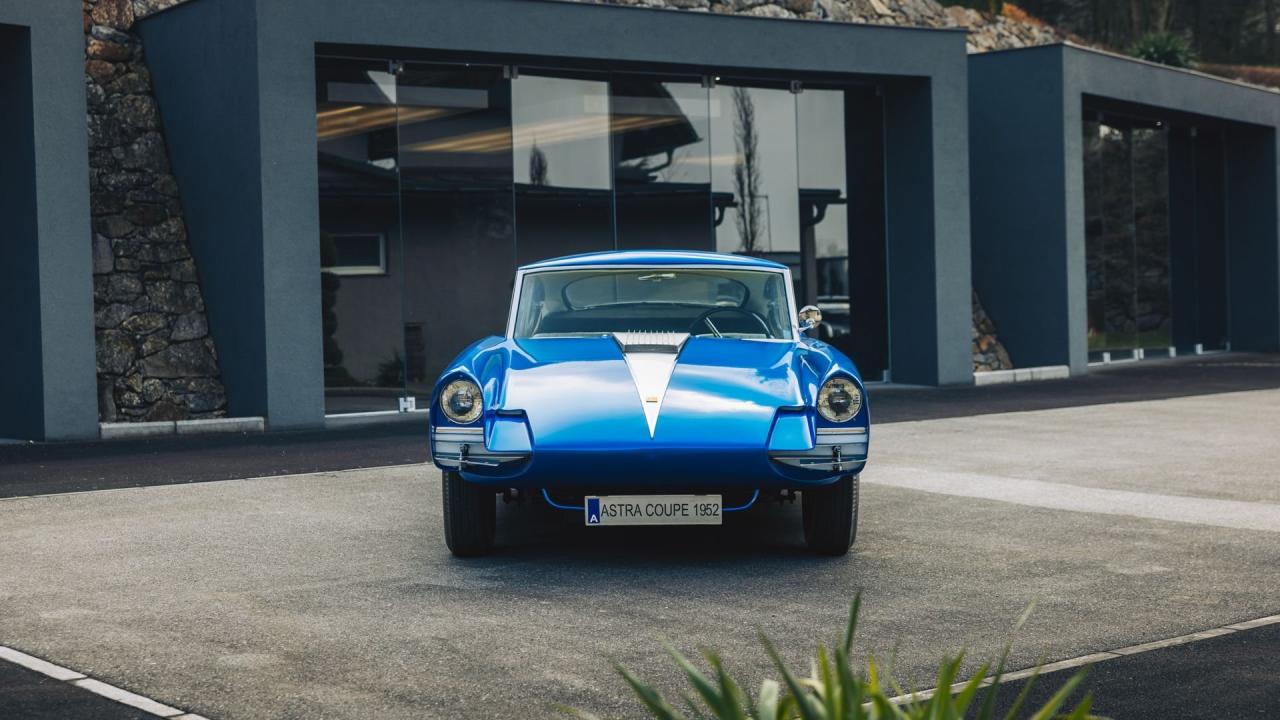 1952 Astra Coupe