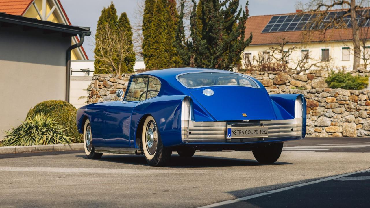 1952 Astra Coupe