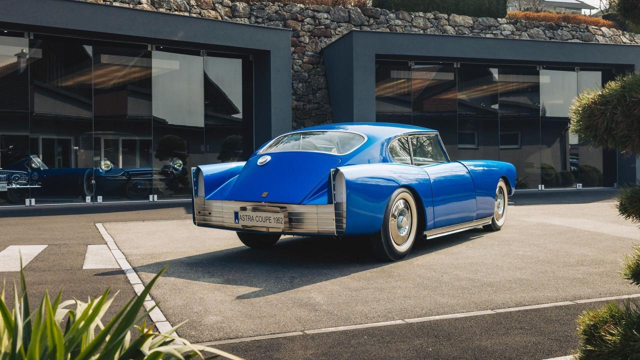 1952 Astra Coupe