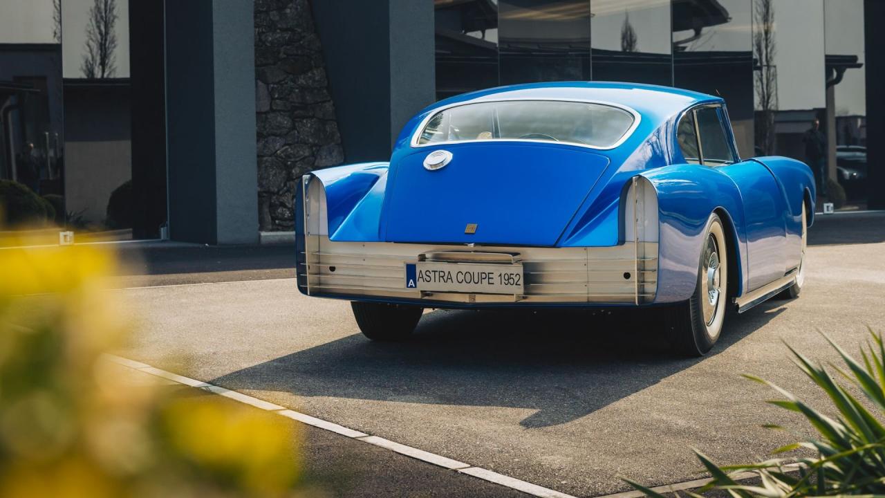 1952 Astra Coupe