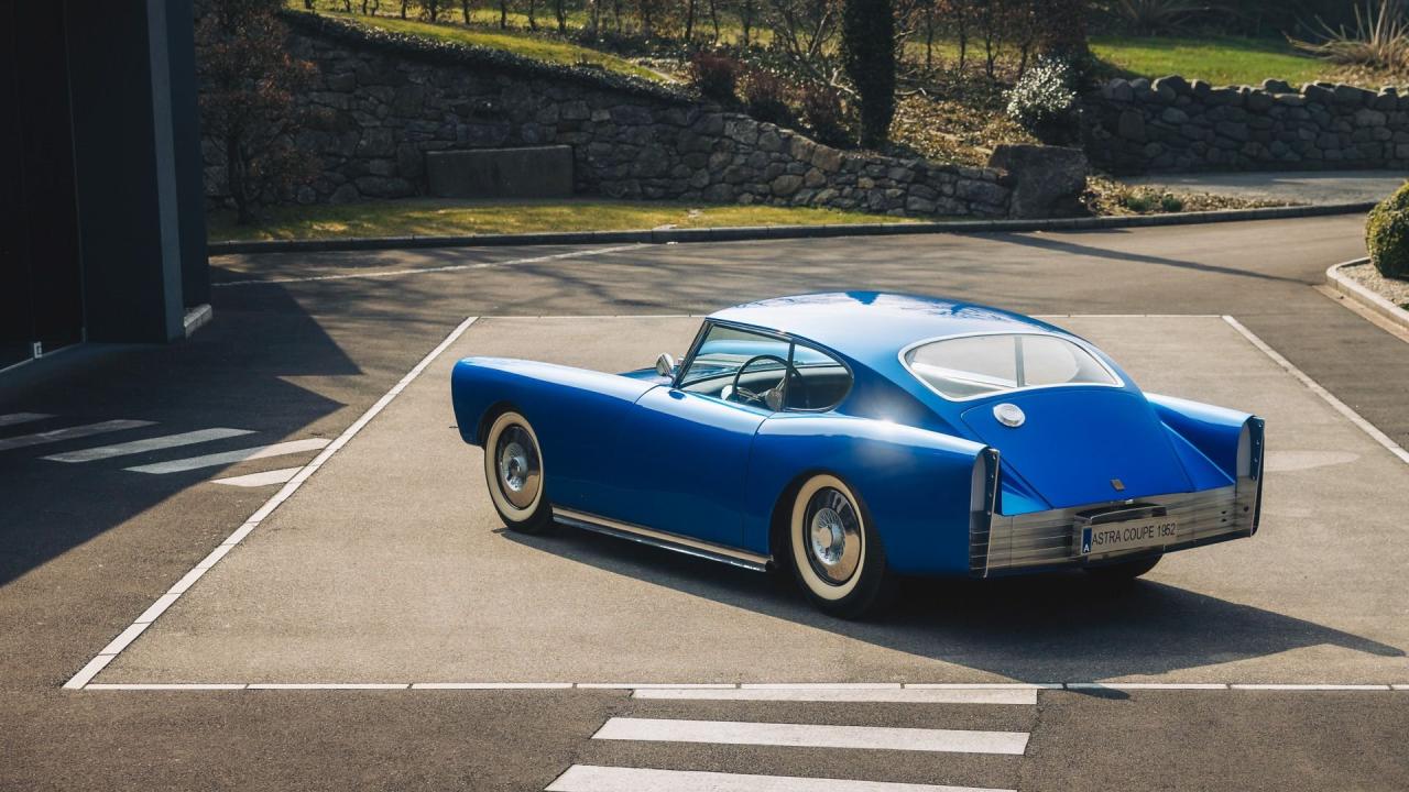 1952 Astra Coupe