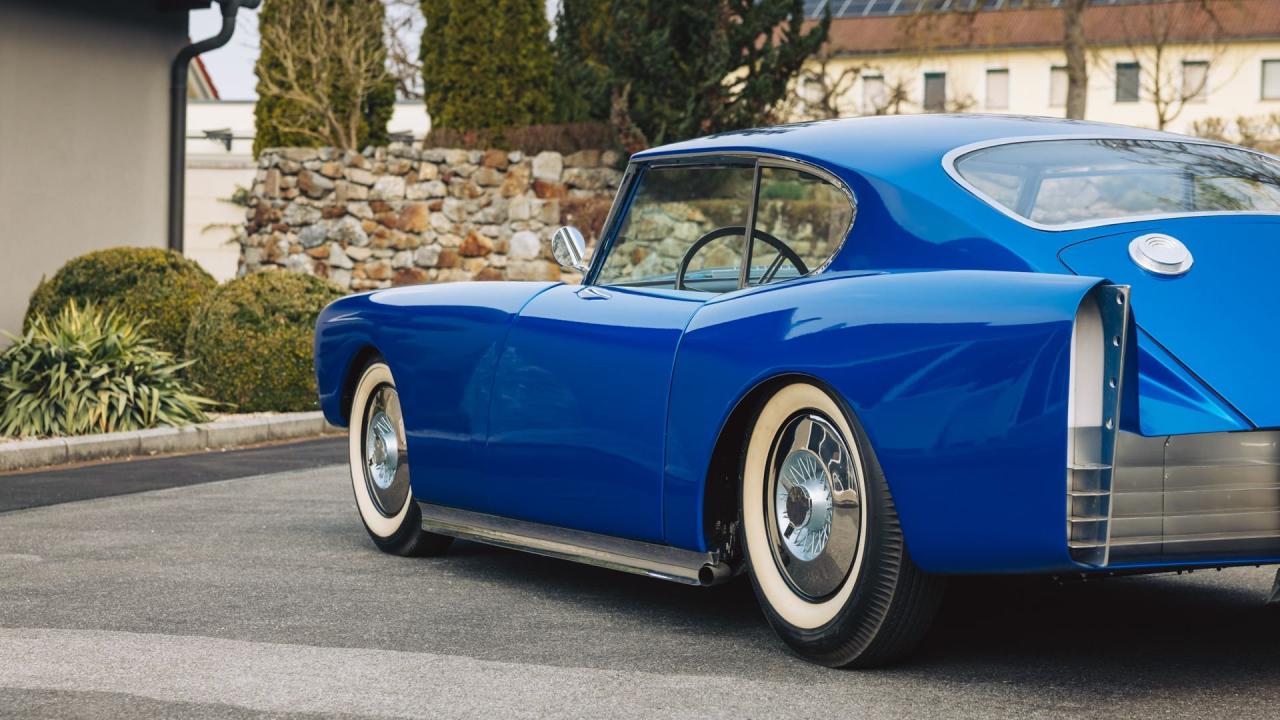 1952 Astra Coupe