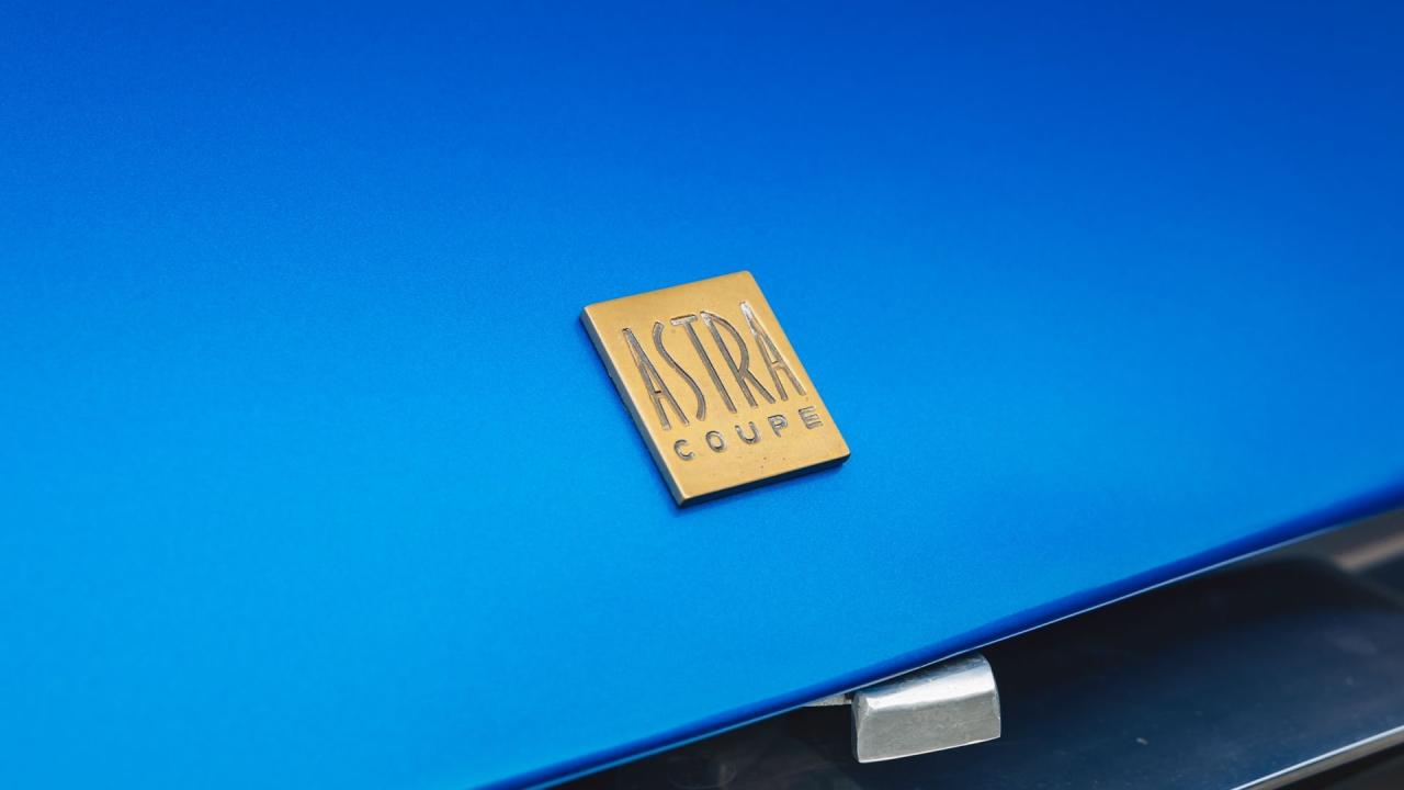 1952 Astra Coupe