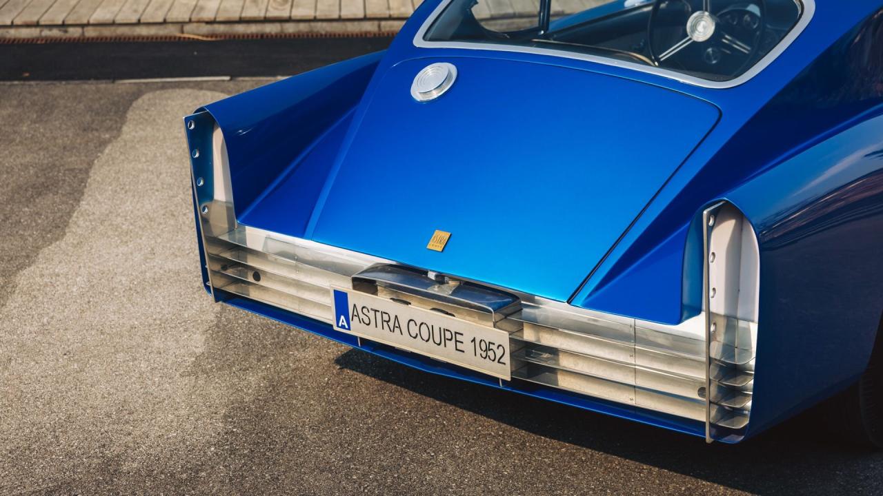 1952 Astra Coupe