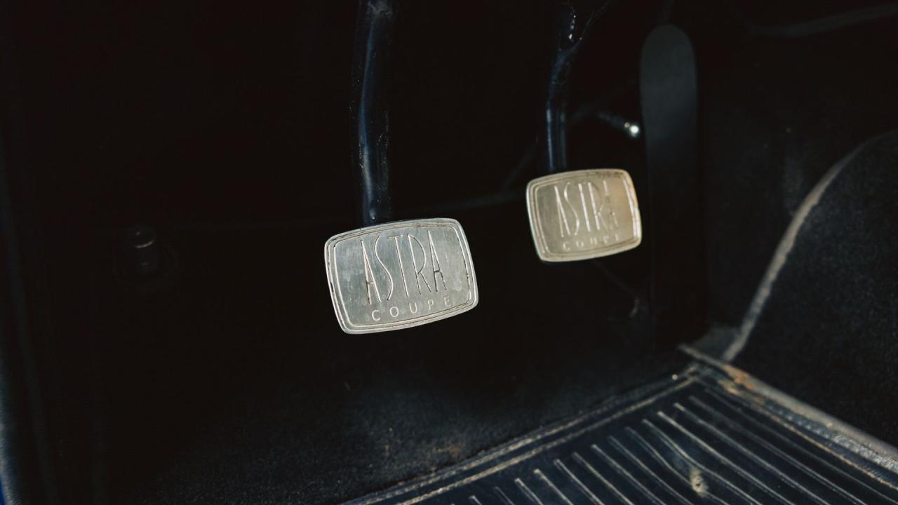 1952 Astra Coupe
