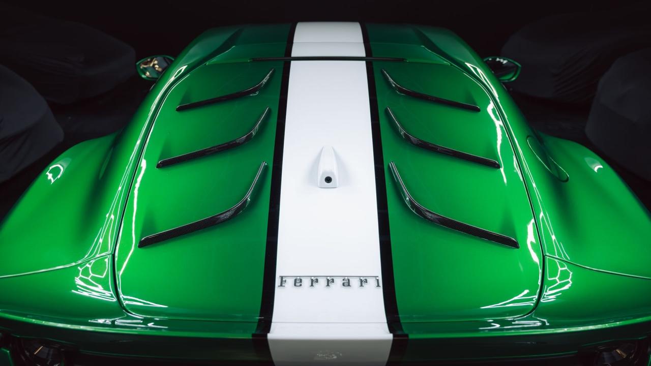 2023 Ferrari 812 Competizione