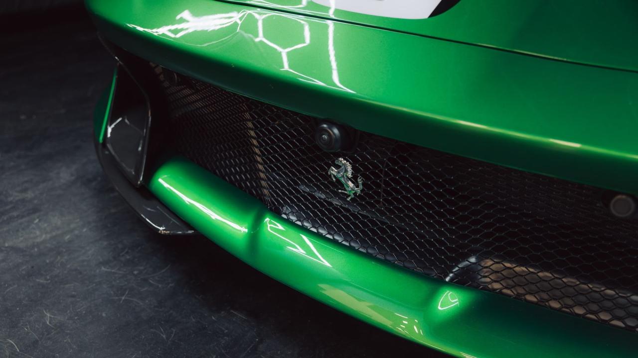 2023 Ferrari 812 Competizione