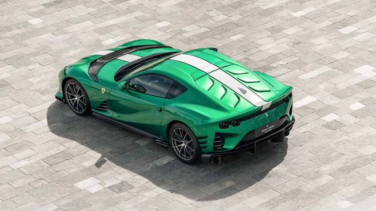 2023 Ferrari 812 Competizione