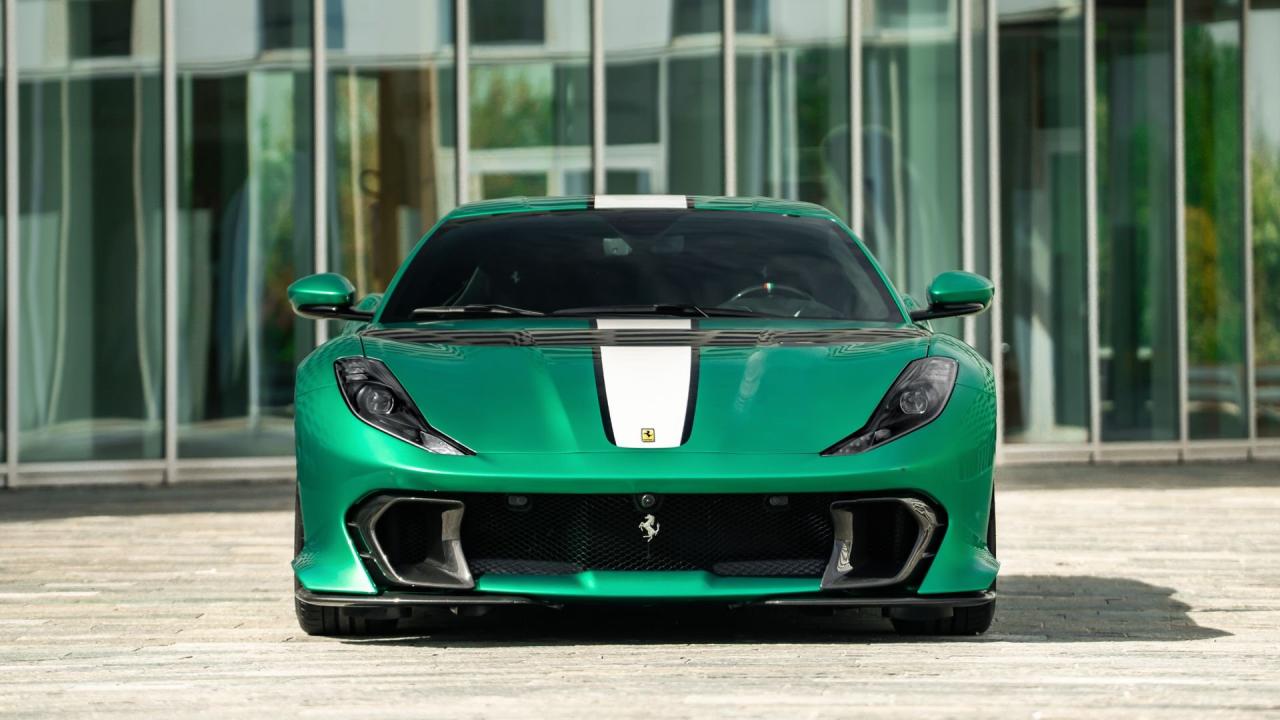 2023 Ferrari 812 Competizione