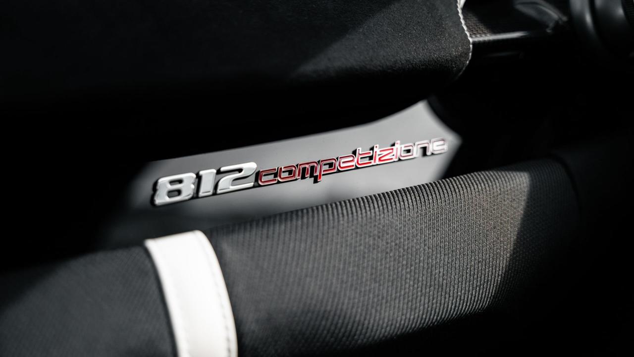 2023 Ferrari 812 Competizione