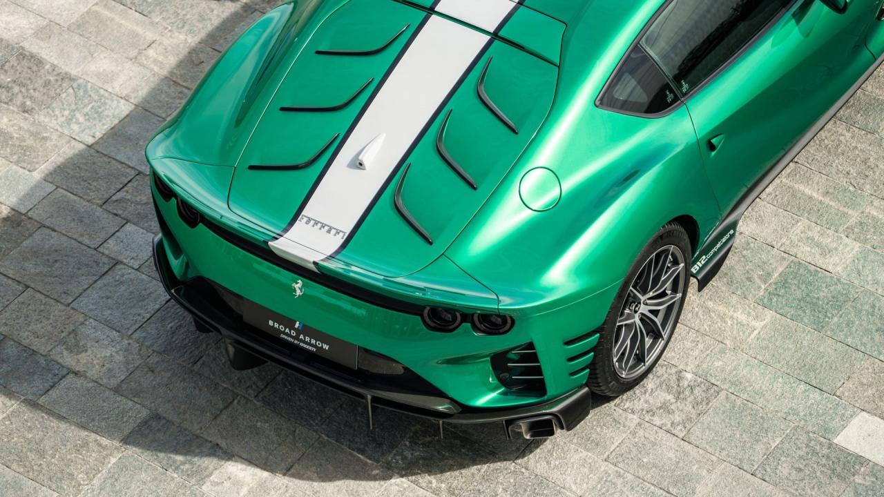 2023 Ferrari 812 Competizione