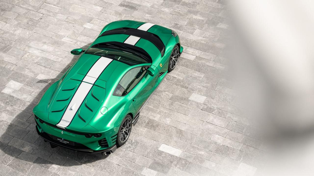 2023 Ferrari 812 Competizione