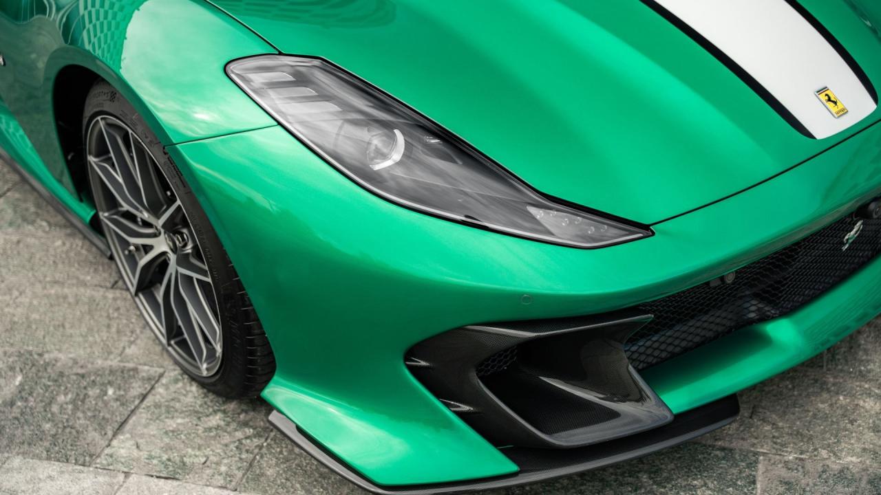 2023 Ferrari 812 Competizione