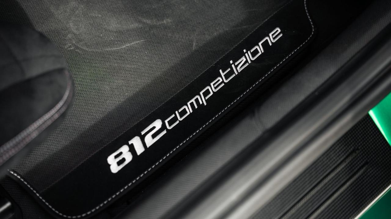 2023 Ferrari 812 Competizione