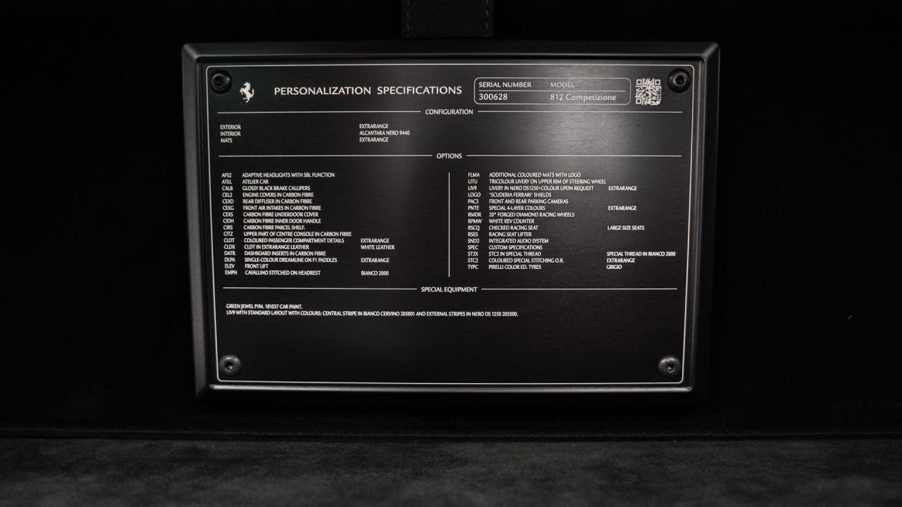 2023 Ferrari 812 Competizione