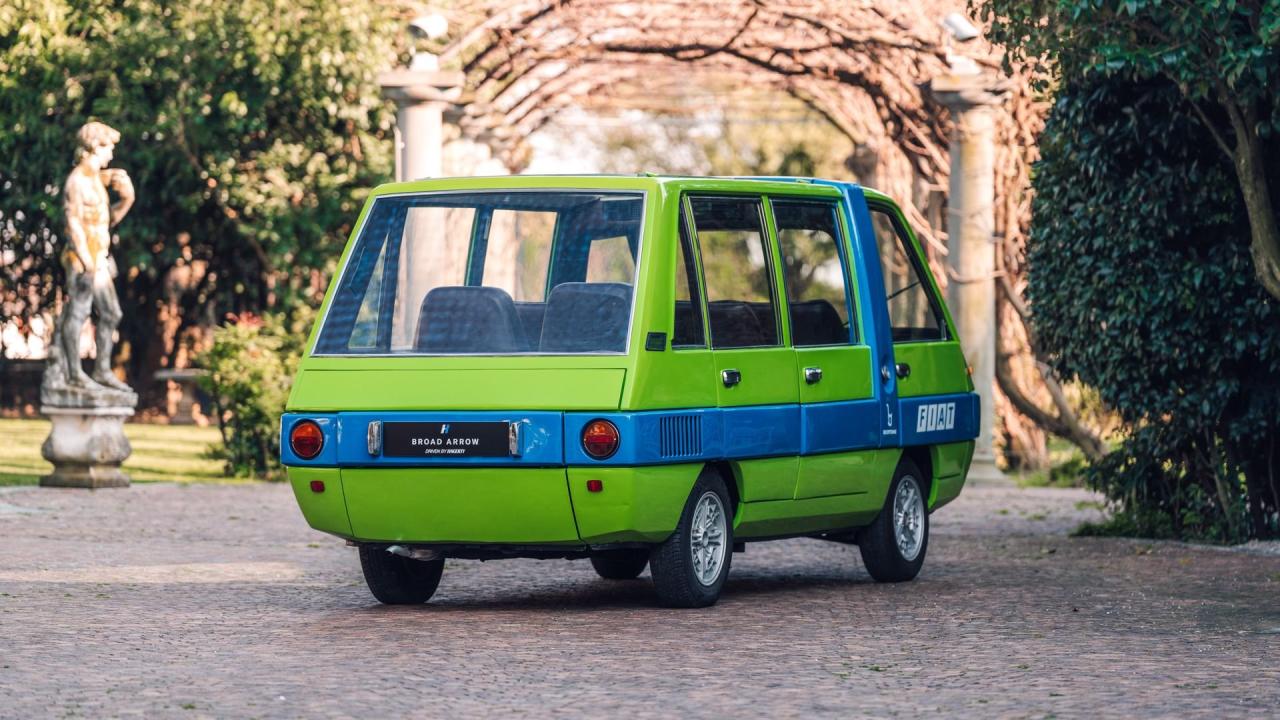 1977 Fiat Bertone 850 T Visitors Bus