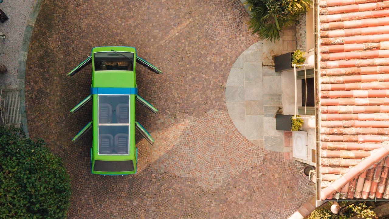 1977 Fiat Bertone 850 T Visitors Bus