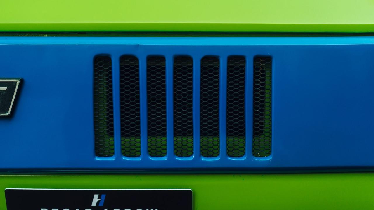 1977 Fiat Bertone 850 T Visitors Bus