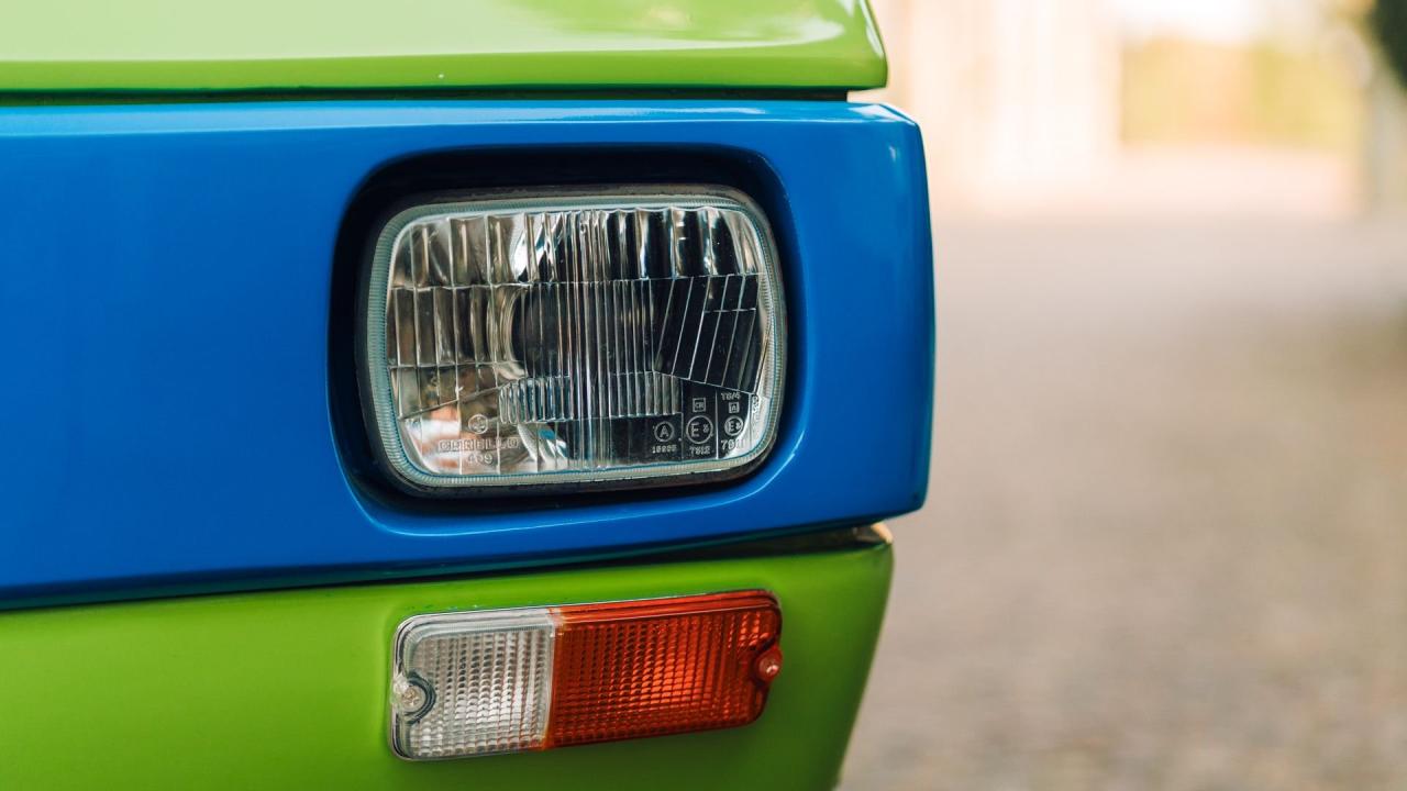 1977 Fiat Bertone 850 T Visitors Bus