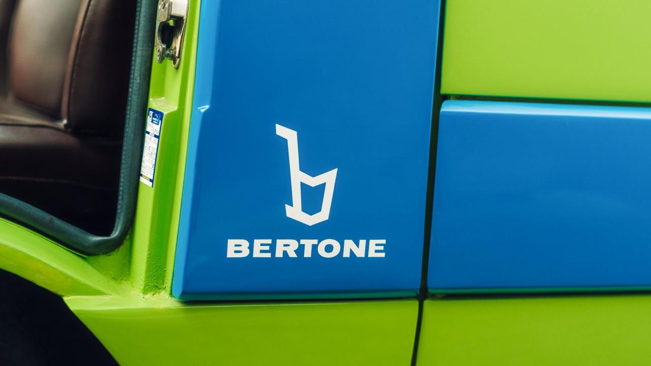 1977 Fiat Bertone 850 T Visitors Bus