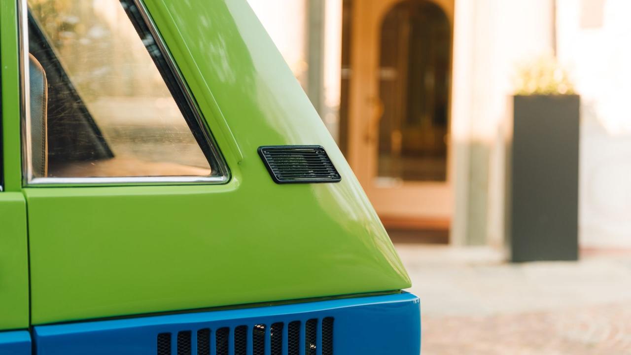 1977 Fiat Bertone 850 T Visitors Bus