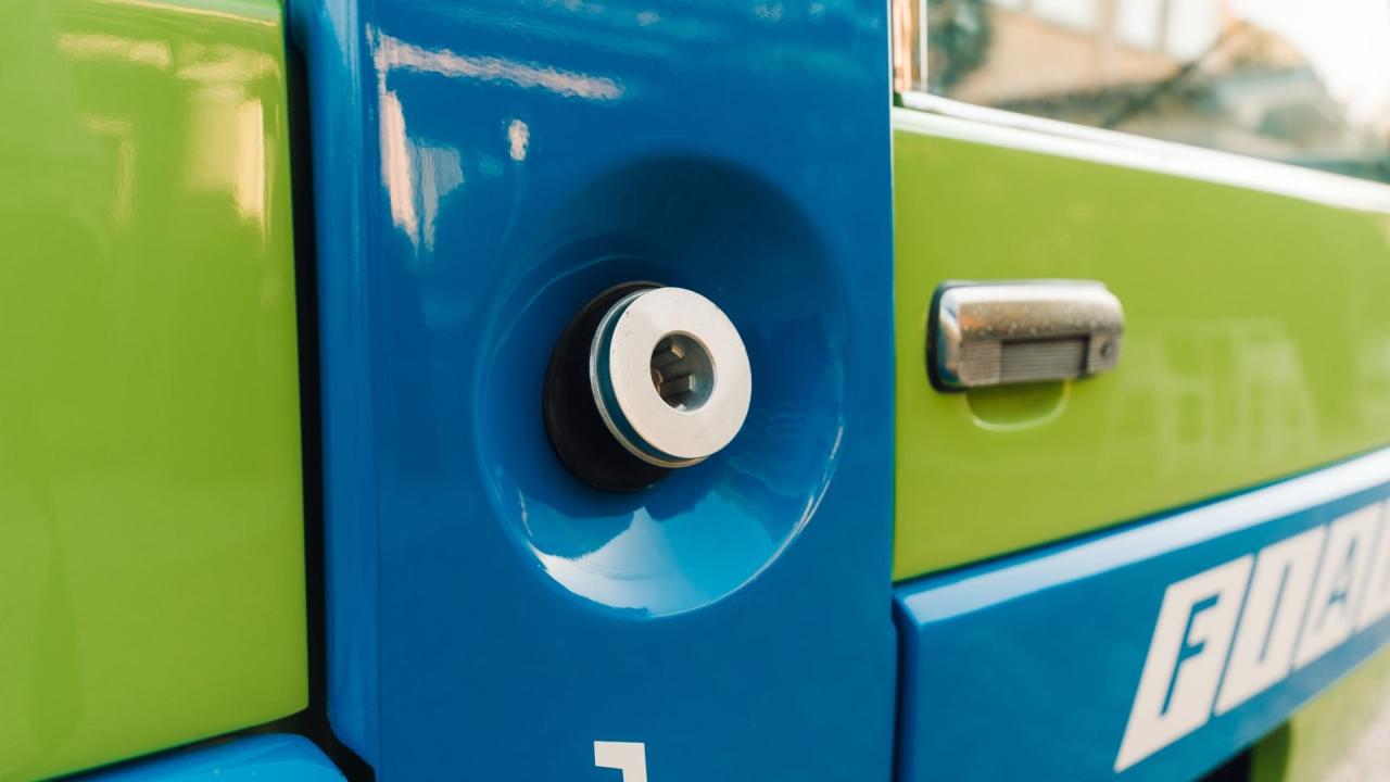 1977 Fiat Bertone 850 T Visitors Bus