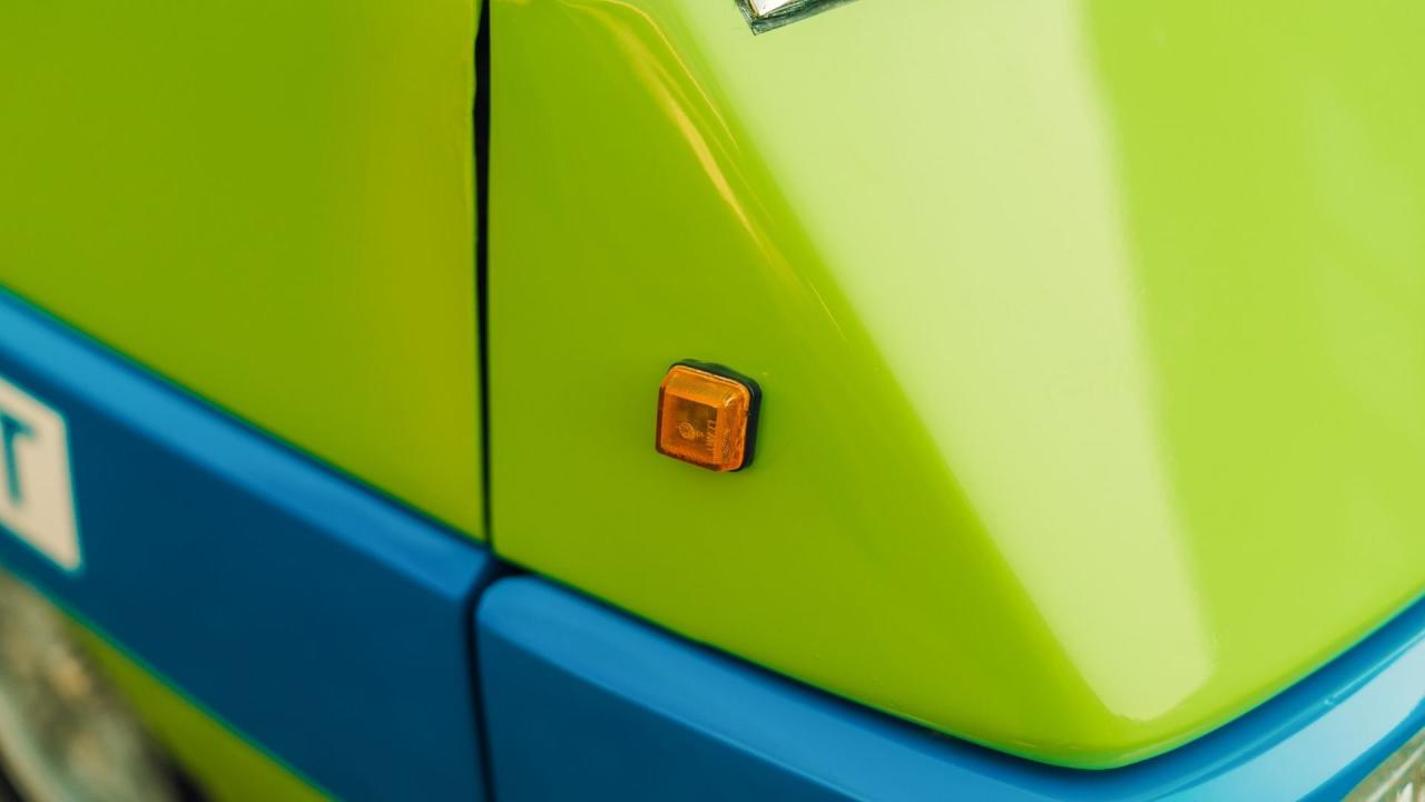 1977 Fiat Bertone 850 T Visitors Bus