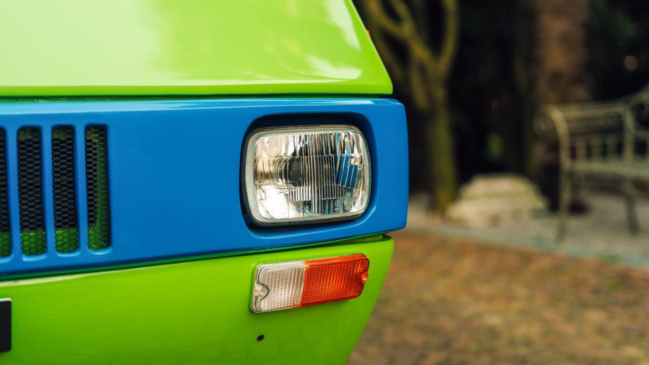 1977 Fiat Bertone 850 T Visitors Bus