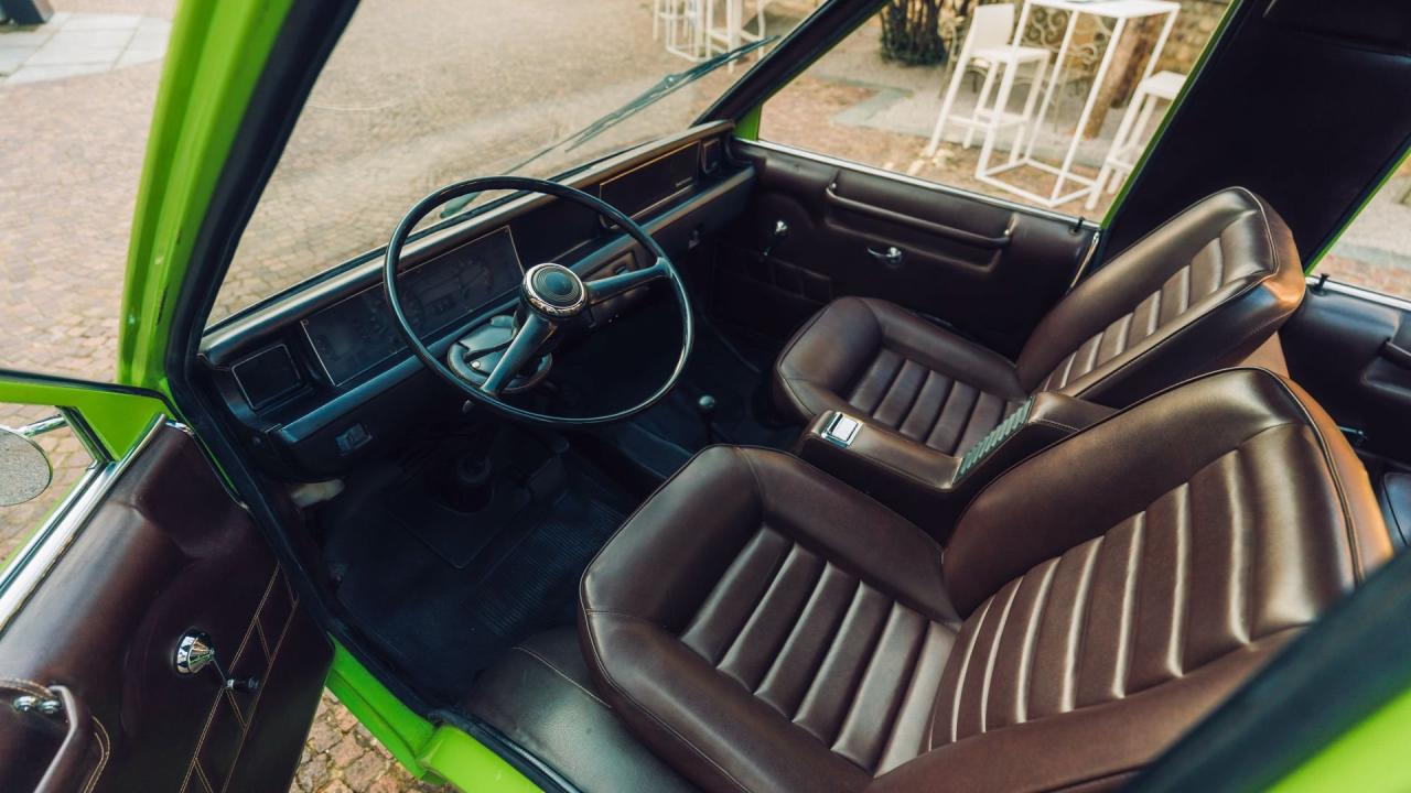 1977 Fiat Bertone 850 T Visitors Bus