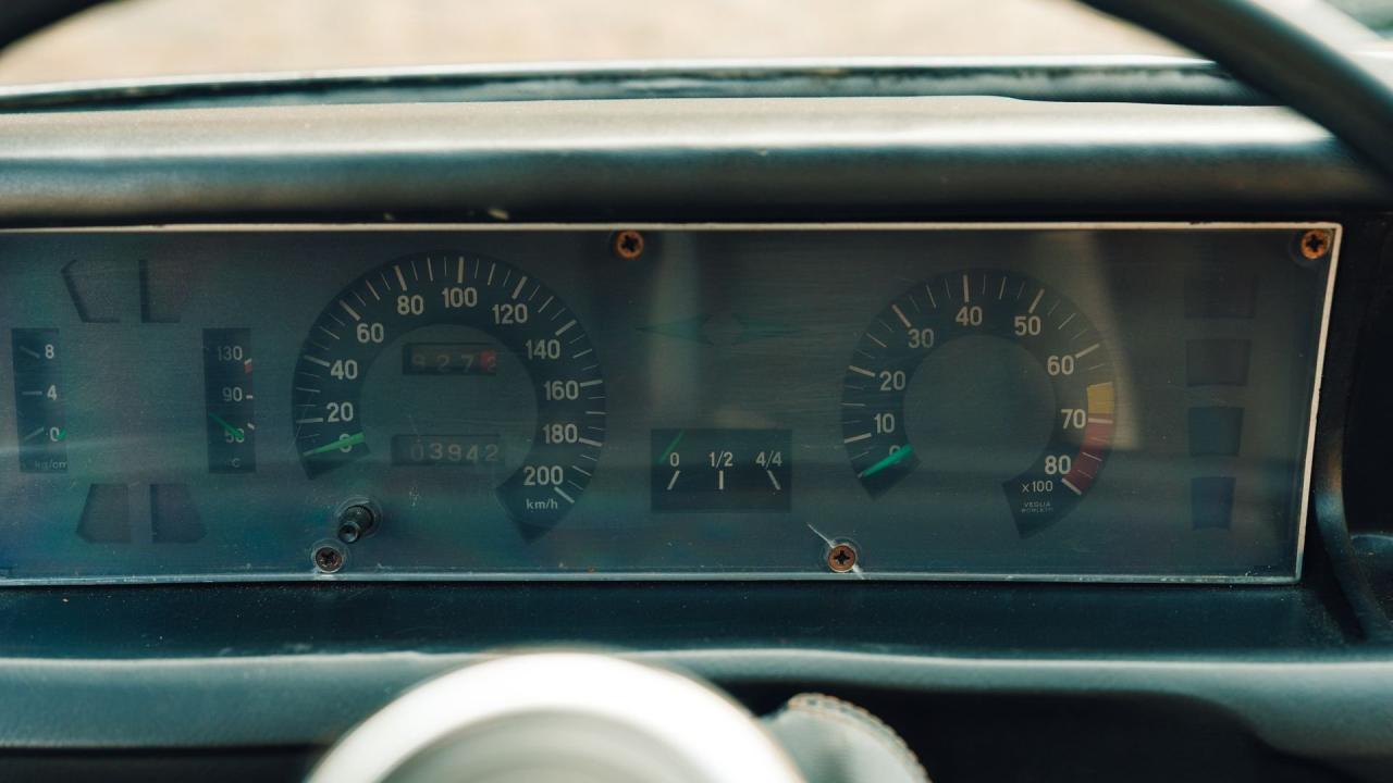 1977 Fiat Bertone 850 T Visitors Bus