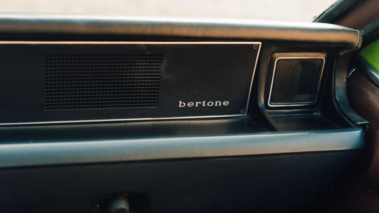 1977 Fiat Bertone 850 T Visitors Bus