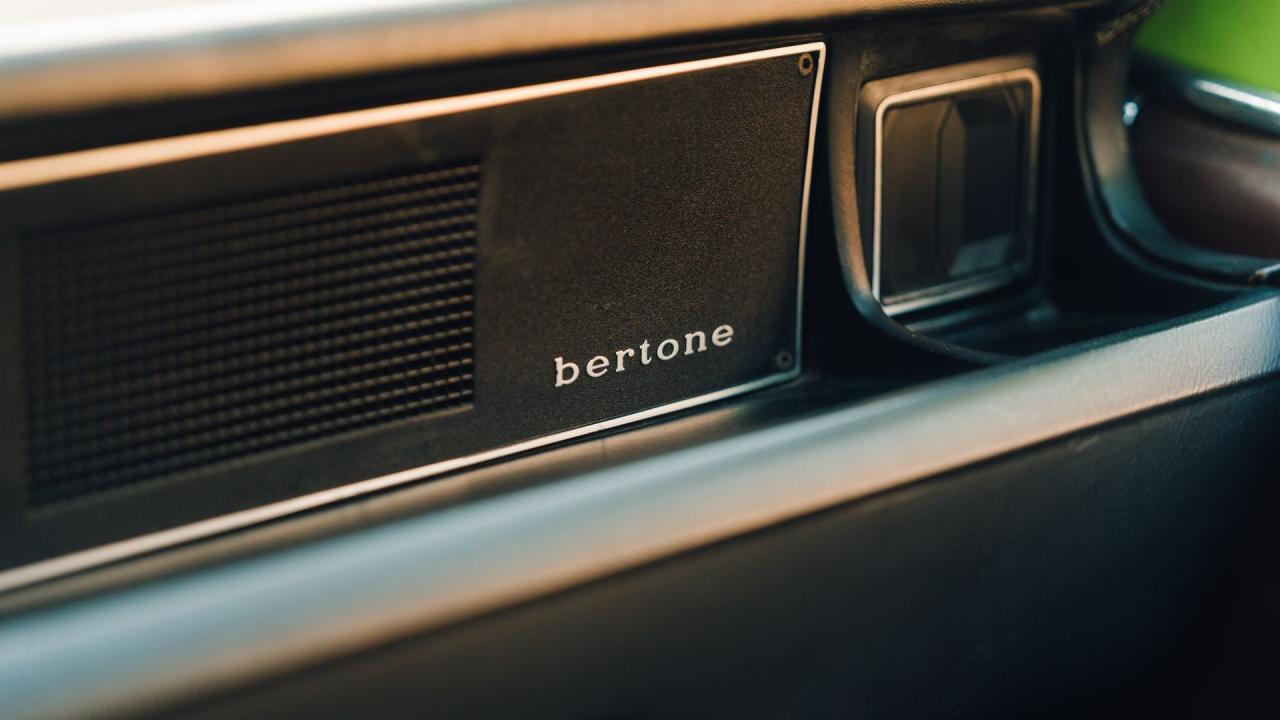 1977 Fiat Bertone 850 T Visitors Bus