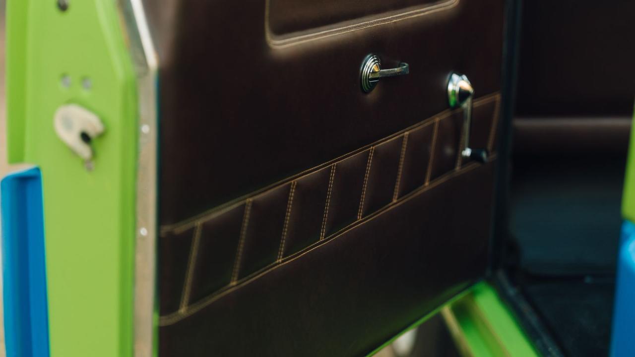 1977 Fiat Bertone 850 T Visitors Bus