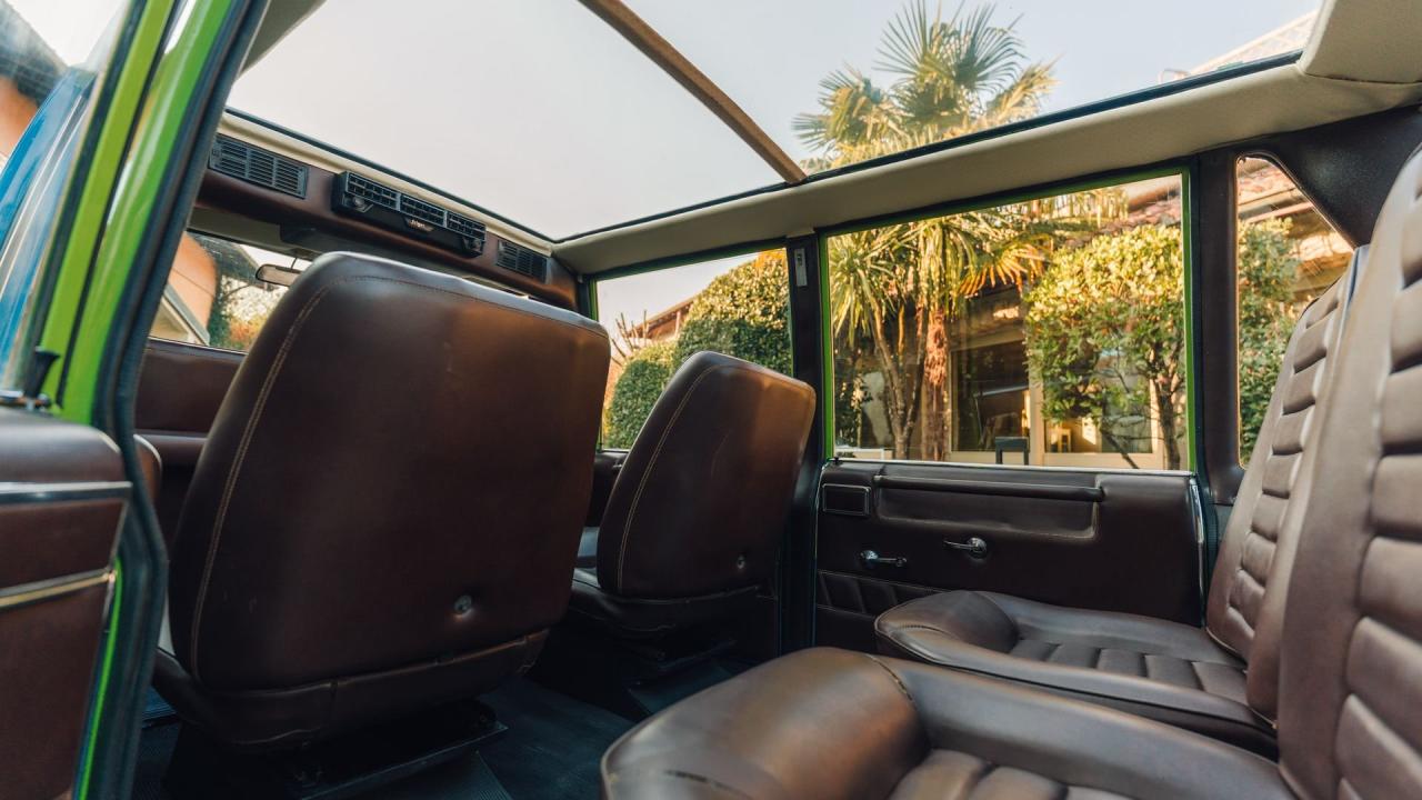 1977 Fiat Bertone 850 T Visitors Bus