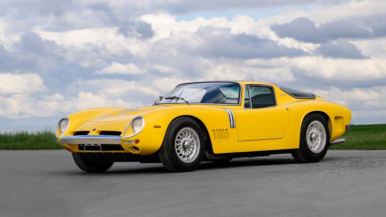 1968 Bizzarrini 5300 GT Strada