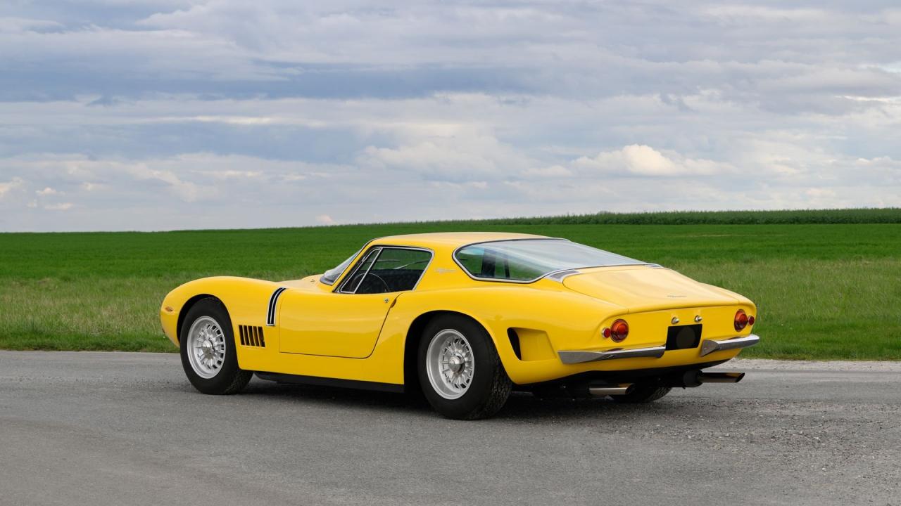 1968 Bizzarrini 5300 GT Strada