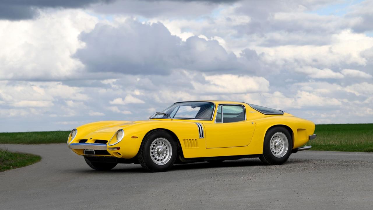 1968 Bizzarrini 5300 GT Strada