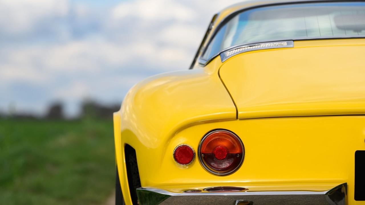 1968 Bizzarrini 5300 GT Strada