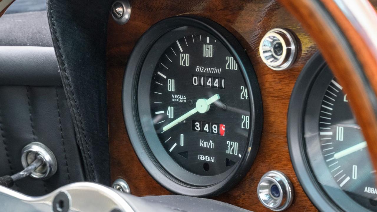 1968 Bizzarrini 5300 GT Strada