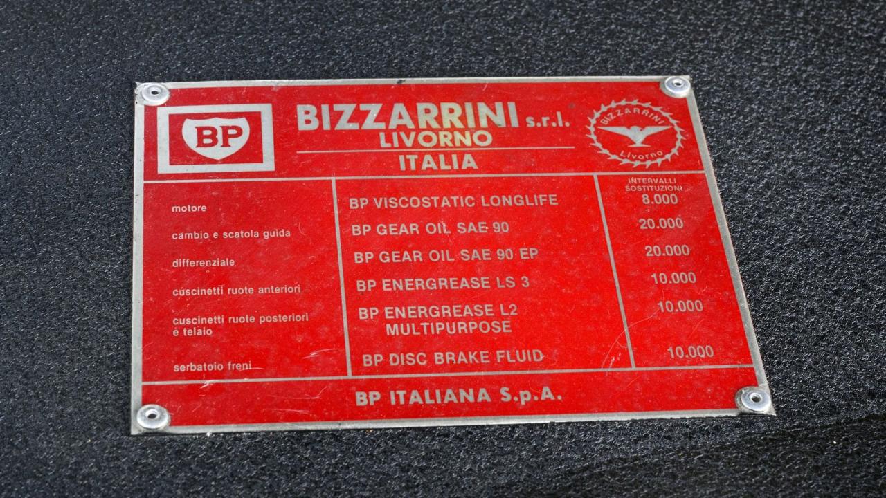 1968 Bizzarrini 5300 GT Strada