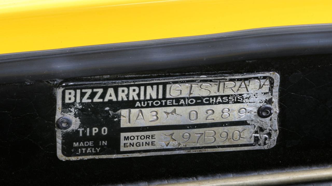 1968 Bizzarrini 5300 GT Strada
