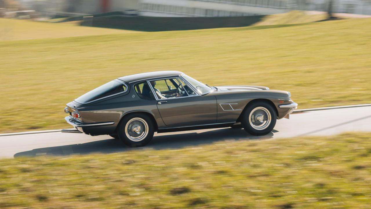 1965 Maserati Mistral Coup&eacute; 3700