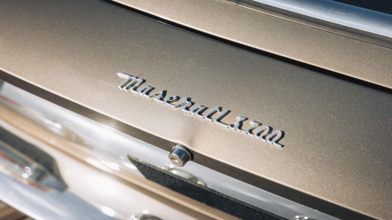 1965 Maserati Mistral Coup&eacute; 3700