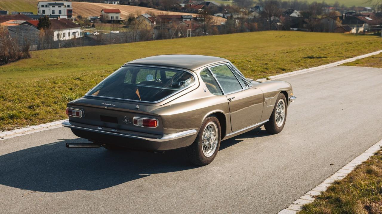 1965 Maserati Mistral Coup&eacute; 3700